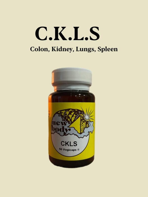 Botella genérica CKLS suplemento herbal para salud digestiva