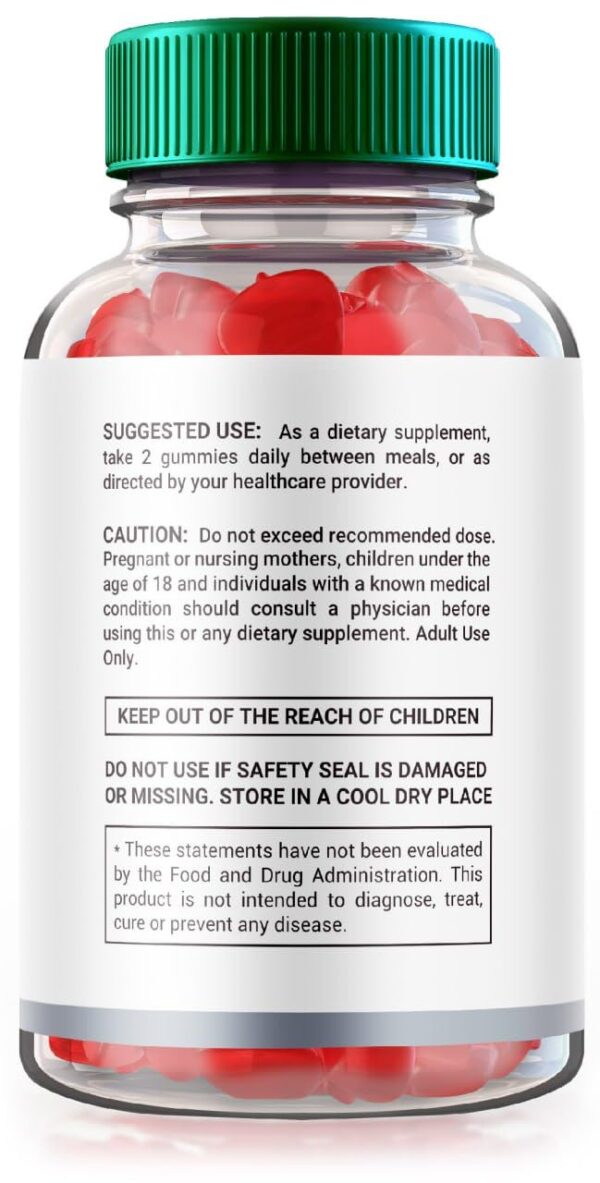 Gomitas Keto IQ ACV para energía y quema de grasa NutraRize