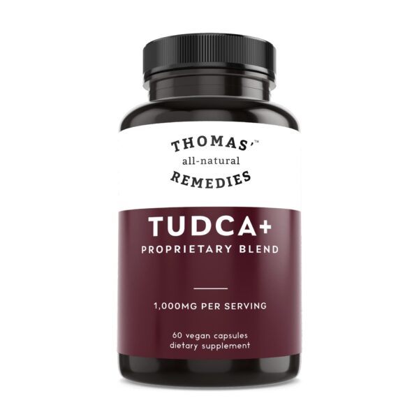 Thomas Tudca suplemento hepático 500mg 60 cápsulas