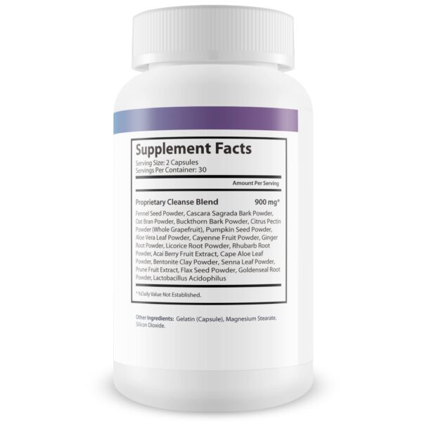 Suplemento keto detox para salud intestinal y energía