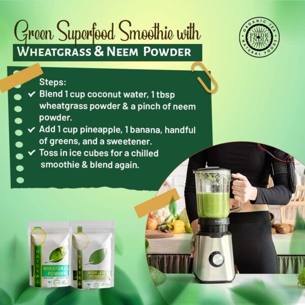 Paquete detox para jugos verdes y smoothies saludables