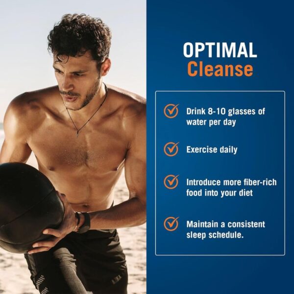 The Cleaner suplemento detox para hombres y mujeres