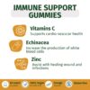 Gominolas refuerzo inmune vitamina C zinc saúco WEEM