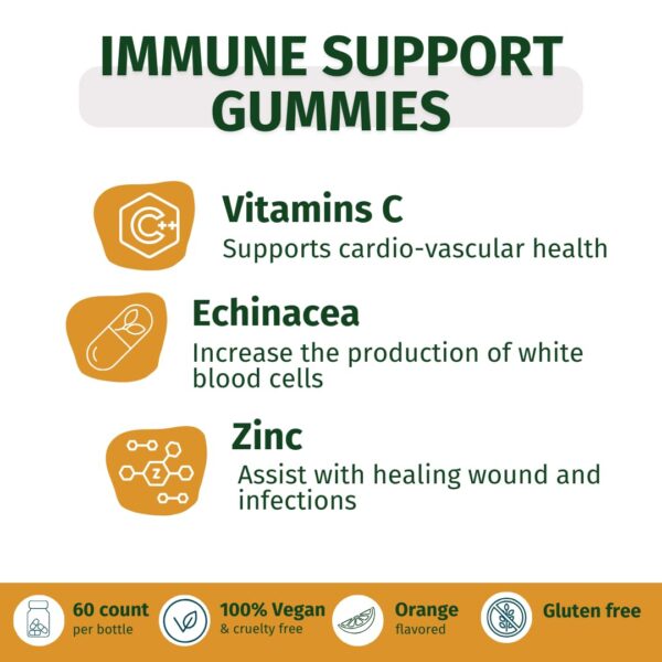 Gominolas refuerzo inmune vitamina C zinc saúco WEEM