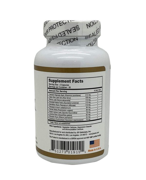 Mega Clean Detox Amazing Natural 600 mg vegicaps