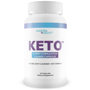 Cápsulas limpieza keto True You Health con probióticos
