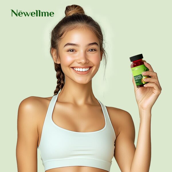 Gomitas NEWELLME tamaño viaje