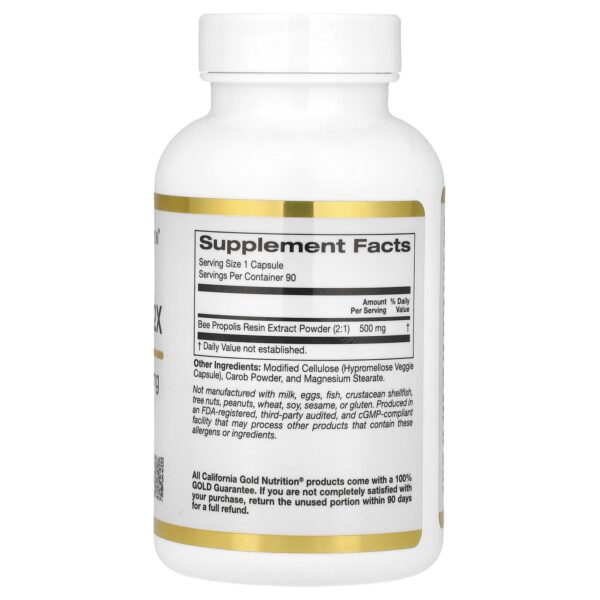 Etiqueta Bee Propolis 2X Potencia