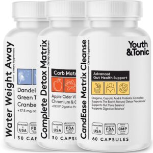 Paquete detox limpieza digestiva Youth & Tonic