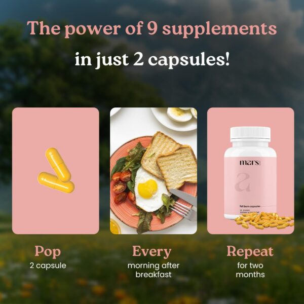 Etiqueta frontal de Mars herbales