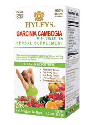 Frente de la caja HYLEYS Garcinia Cambogia