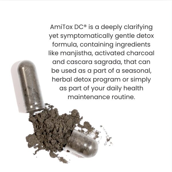 Solle Naturals AmiTox DC suplemento desintoxicacion natural