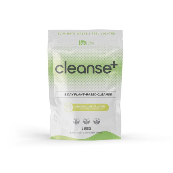 IDLife Cleanse+ polvo sabor limón-lima para reinicio intestinal