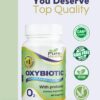 Cápsulas vegetales Pure & Healthy Oxybiotic para digestión