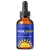 Frasco de gotas Vigor Solar para energía y rendimiento diario