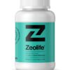 Botella Ancient Health Zeolite activada 60 cápsulas 1 gramo