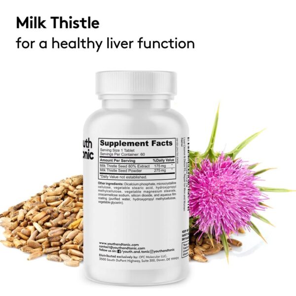 Youth & Tonic apoyo natural para limpieza de toxinas