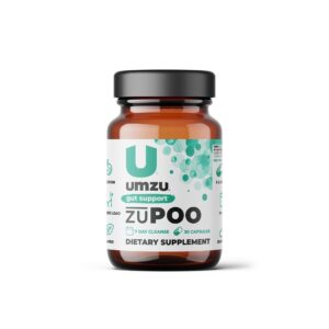 UMZU zuPOO cápsulas para limpieza natural del colon y detox