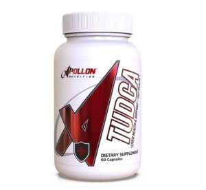 TUDCA de Apollon Nutrition para soporte hepático