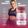 Frasco Pure Slim Keto ACV gomitas avance para pérdida peso