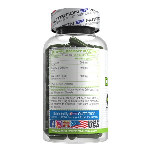 Paquete cápsulas Liver Detox para función hepática óptima