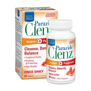 Parazide Clenz para limpieza intestinal