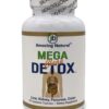Amazing Natural Mega Clean Detox cápsulas veganas 100 ct