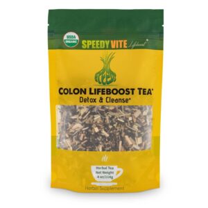 SpeedyVite té orgánico detox para salud del colon