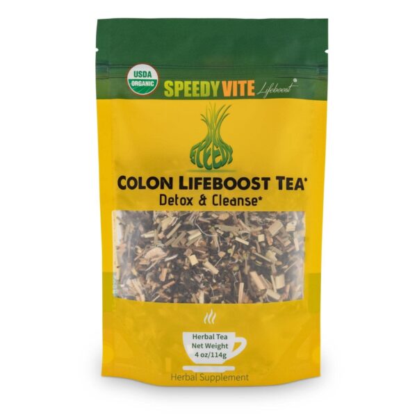 SpeedyVite té orgánico detox para salud del colon