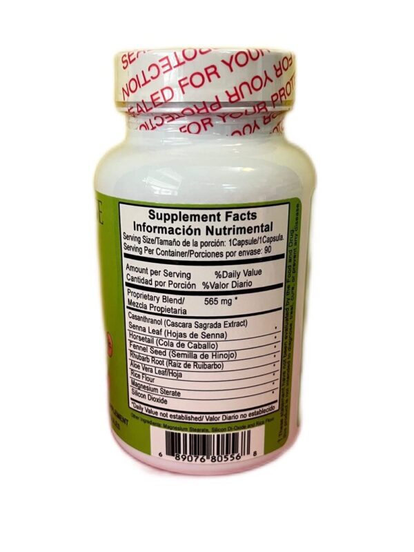 Suplemento Total Cleanse detox órganos internos