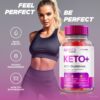 Etiqueta del suplemento NutraRize Ripped Results Keto + ACV
