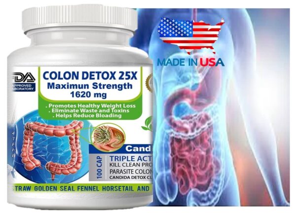 Paquete doble VITAMISAN 2 limpieza extra y detox natural colon