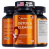 Dr.Piller detox cleanse cápsulas para soporte de colon e hígado