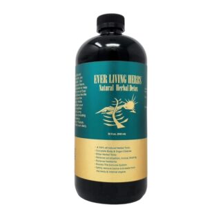 Ever Living Herbs detox herbal natural botella frontal 32oz