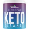 Suplemento keto cleanse para digestión y desintoxicación