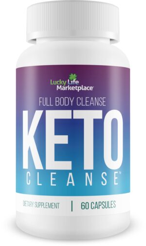 Suplemento keto cleanse para digestión y desintoxicación