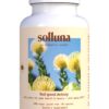 Solluna Feel Good Detoxy limpieza natural del colon suplemento vegano