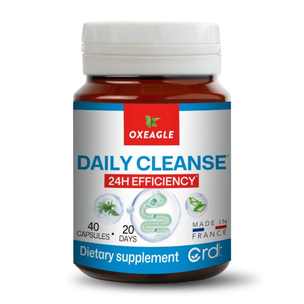 FRasco CRDT limpieza intestinal soporte colon 40 cápsulas