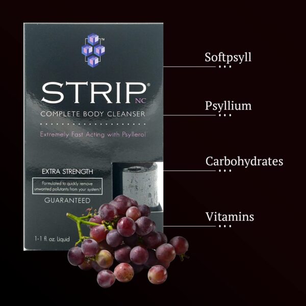 Wellgenix Strip NC bebida herbal detox 1 oz