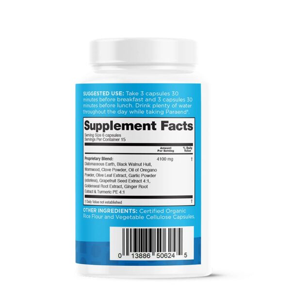 Caja nbpure ParaEnd 15 días detox vegano 90 tabletas