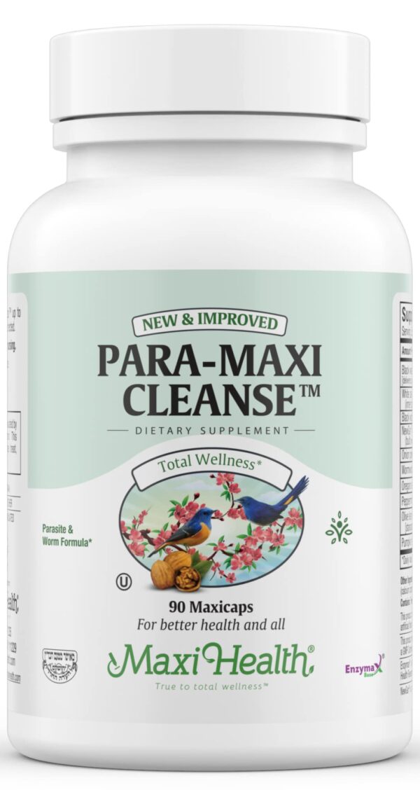 Frasco Maxi Health Limpieza Intestinal 90 Cápsulas