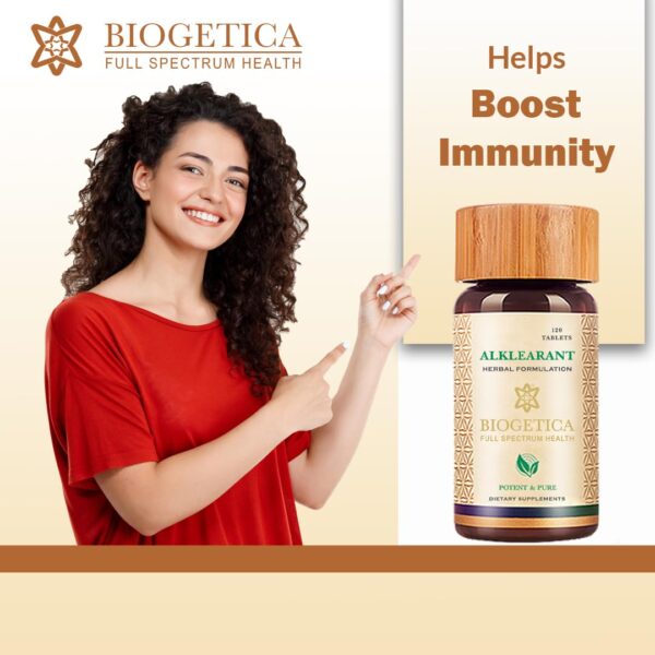 Biogetica digestión saludable tableta pieza