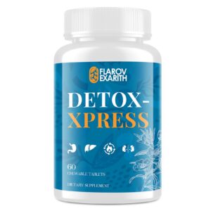 Tabletas detox para hígado y riñón Flarovexarith canna cleanse