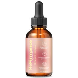 ReFirmance gotas frasco con etiqueta frontal