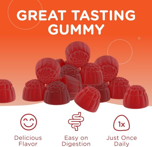 Gomitas Zahler vinagre sidra para hombres y mujeres