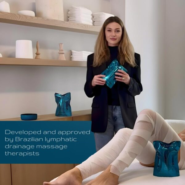 Envoltura corporal LYMPH8 para tonificación y reducción de hinchazón
