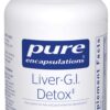 Frasco Pure Encapsulations Liver-G.I. Detox 60 cápsulas