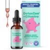 JoySpring DetoxZee gotas detox naturales para niños con cilantro