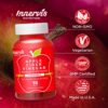 Suplemento vinagre sidra manzana Innervisnutrition etiqueta lado