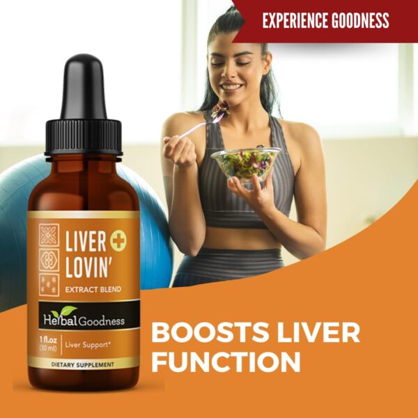 Etiqueta Liver Lovin fórmula de limpieza hepática